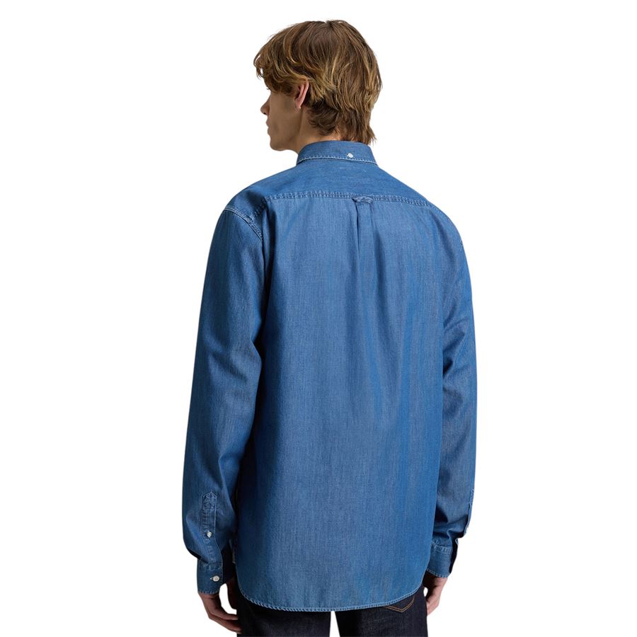 Camicia in puro cotone da uomo Woolrich | CFWOSI01663501